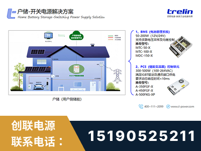 铜川-户储-开关电源解决方案